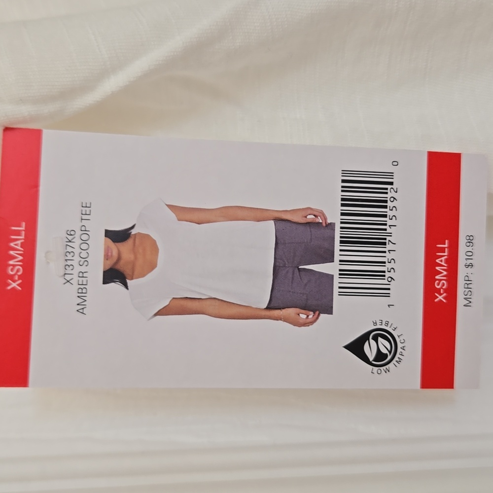 Sanctuary - Social Standard White Short Sleeve Tee
